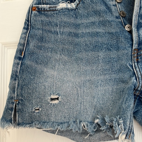 Abercrombie high rise short shorts - Picture 2 of 5